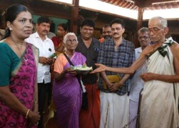 ಭಿಕ್ಷೆ ಬೇಡಿ ಪೊಳಲಿ ಕ್ಷೇತ್ರಕ್ಕೆ 1 ಲಕ್ಷ ರೂ. ದೇಣಿಗೆ ನೀಡಿದ ಕುಂದಾಪುರ ಮೂಲದ ಅಶ್ವತ್ಥಮ್ಮ