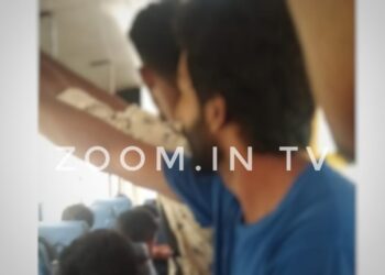 ಪುತ್ತೂರು: ಹಾಡಹಗಲೇ ಬಸ್ ನಲ್ಲಿ ಹಿಂದೂ ಯುವತಿ ಜೊತೆ  ಅಸಭ್ಯ ವರ್ತನೆ: ಅನ್ಯಕೋಮಿನ ಯುವಕ ಪೊಲೀಸ್ ವಶಕ್ಕೆ..!!