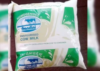 ಶೀಘ್ರವೇ ನಂದಿನಿ ಹಾಲಿನ ದರ ಏರಿಕೆಯಾಗುವ ಸಾಧ್ಯತೆ:; ಇನ್ನೆರೆಡು ದಿನಗಳಲ್ಲಿ ಸಿಎಂ ಬೊಮ್ಮಾಯಿ ಜತೆ ಚರ್ಚೆ