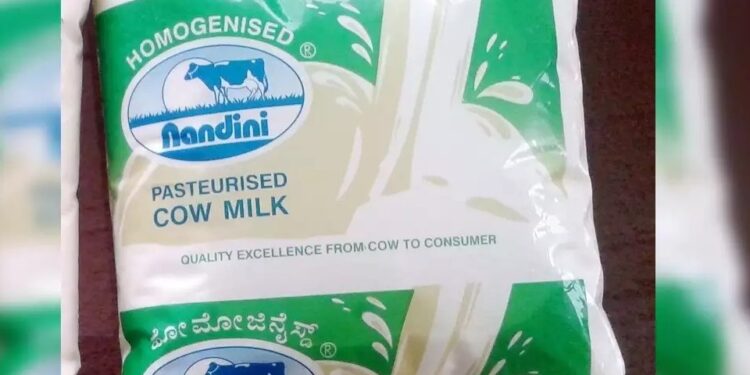 ಶೀಘ್ರವೇ ನಂದಿನಿ ಹಾಲಿನ ದರ ಏರಿಕೆಯಾಗುವ ಸಾಧ್ಯತೆ:; ಇನ್ನೆರೆಡು ದಿನಗಳಲ್ಲಿ ಸಿಎಂ ಬೊಮ್ಮಾಯಿ ಜತೆ ಚರ್ಚೆ