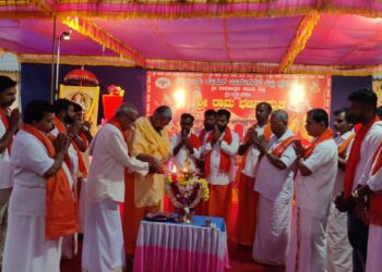 ವಿಟ್ಲ: ‘ಶ್ರೀ ರಾಮ‌ ಭಜನಾಮೃತ’ ಕಾರ್ಯಕ್ರಮದ ಉದ್ಘಾಟನೆ