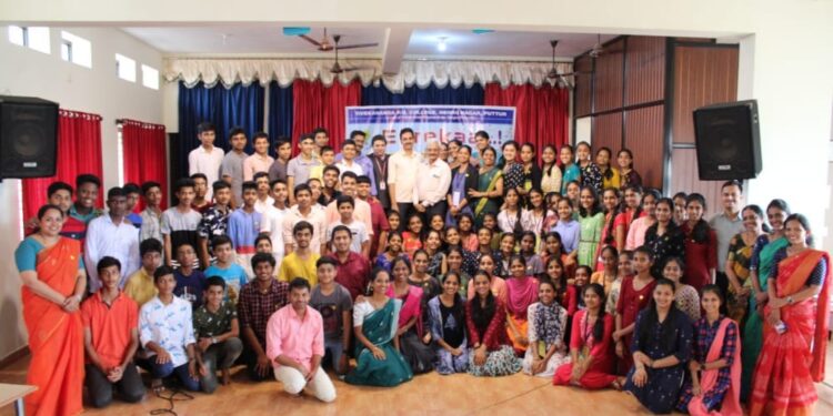 ವಿವೇಕಾನಂದ ಪದವಿಪೂರ್ವ ಕಾಲೇಜಿನಲ್ಲಿ ಯುರೇಕಾ ವಿಜ್ಞಾನ ಶಿಬಿರದ ಸಮಾರೋಪ: ಸೃಜನಶೀಲ ಅಭಿವ್ಯಕ್ತಿ ಮತ್ತು ಜ್ಞಾನವನ್ನು ಜಾಗೃತಗೊಳಿಸುವಲ್ಲಿ ಯುರೇಕಾ ಶಿಬಿರ ಸಹಕಾರಿ-  ಡಾ. ಮಹೇಶ್ ಪ್ರಸನ್ನ