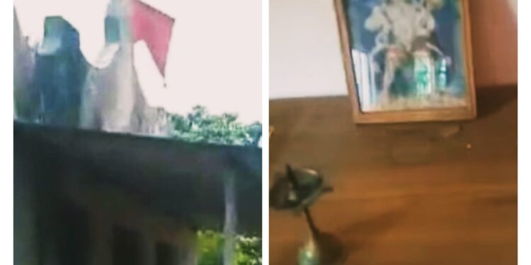 ಕಡಬ: ಚರ್ಚ್ ಗೋಪುರದ ಶಿಲುಬೆ ತೆಗೆದು, ಪ್ರಾರ್ಥನ ಮಂದಿರದ ಒಳಗಡೆ ಹನುಮಂತನ ಫೋಟೋವಿಟ್ಟ ಆರೋಪ: ಚರ್ಚ್ ಫಾದರ್ ನಿಂದ ಪೊಲೀಸ್ ಠಾಣೆಗೆ ದೂರು:; ಪ್ರಕರಣ ದಾಖಲು..!!