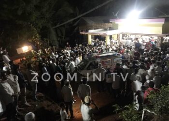 ಪುತ್ತೂರು: ಅಪಘಾತದಲ್ಲಿ ಮೃತಪಟ್ಟ ಹಾಶೀರ್ ನ ಅಂತಿಮ ದರ್ಶನ