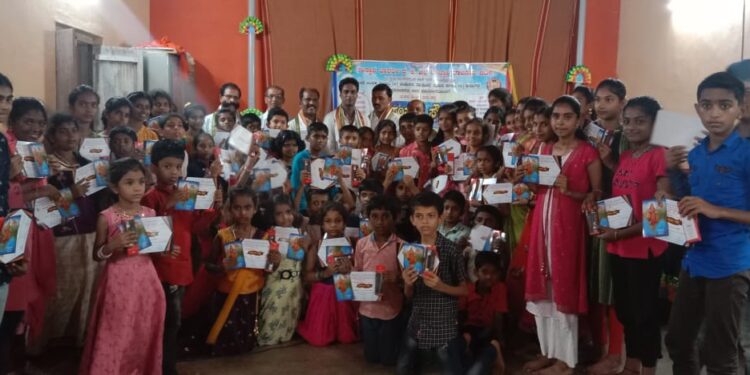 ಅಳಿಕೆ: ಮಾತೃ ಪೂಜನ ದೊಂದಿಗೆ ‘ಸಂಸ್ಕಾರ ಸೌರಭ’ ಶಿಬಿರ ಸಮಾರೋಪ