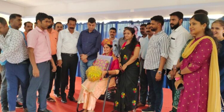 ಬಂಟ್ವಾಳ: ವರ್ಗಾವಣೆಗೊಂಡ ತಹಶೀಲ್ದಾರ್ ರಶ್ಮಿ ಎಸ್.ಆರ್. ರವರಿಗೆ ಬೀಳ್ಕೊಡುಗೆ ಸಮಾರಂಭ