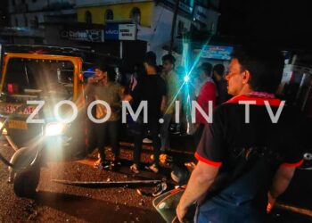 ಬೊಳ್ವಾರು: ಆಟೋ ರಿಕ್ಷಾ-ಬೈಕ್ ನಡುವೆ ಡಿಕ್ಕಿ: ಬೈಕ್ ಸವಾರ ಆಸ್ಪತ್ರೆಗೆ ದಾಖಲು