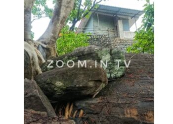 ಕಾರಿಂಜೇಶ್ವರ ದೇವಸ್ಥಾನದಲ್ಲಿ ಬಂಡೆ ಕುಸಿತ: ಗಣಿಕಾರಿಕೆಯ ಸ್ಫೋಟದ ಪರಿಣಾಮದಿಂದಾಗಿ ಅನಾಹುತ ಆರೋಪ: ಮತ್ತೊಮ್ಮೆ ಹೋರಾಟಕ್ಕೆ ಸಜ್ಜಾದ ಹಿಂ.ಜಾ.ವೇ.