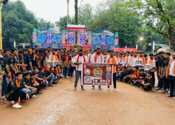 ಯುವಶಕ್ತಿ ಸೇವಾಪಥದ ನೇತೃತ್ವದಲ್ಲಿ ಹಮ್ಮಿಕೊಂಡಿದ್ದ ‘ಉದ್ಯಾವರ ಸೇವಾಚಕ್ರ ಸಂಪನ್ನ’: ಸಂಗ್ರಹಗೊಂಡ ಮೊತ್ತ ಹಸ್ತಾಂತರ