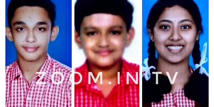 ಎಸ್‌ಎಸ್ಎಲ್‌ಸಿ ರಿಸಲ್ಟ್:  ಪುತ್ತೂರು ವಿವೇಕಾನಂದ ಆಂಗ್ಲ ಮಾಧ್ಯಮ ಶಾಲೆಯ ಮೂವರು ವಿದ್ಯಾರ್ಥಿಗಳು ರಾಜ್ಯಕ್ಕೆ ಟಾಪ್