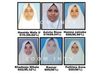 ಆತೂರು: ಆಯಿಶಾ ಹೆಣ್ಮಕ್ಕಳ ಪ್ರೌಢಶಾಲೆಗೆ 11 ವಿಶಿಷ್ಟ ಶ್ರೇಣಿ 15-ಪ್ರಥಮ‌ ಶ್ರೇಣಿ 1-ದ್ವಿತೀಯ‌ ಶ್ರೇಣಿಯಲ್ಲಿ ತೇರ್ಗಡೆಯಾಗಿ ಶೇ.100% ಫಲಿತಾಂಶ