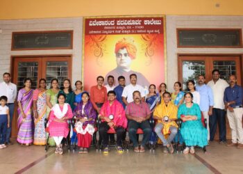 ಎಸ್.ಎಸ್.ಎಲ್.ಸಿ ಟಾಪರ್ ವಿದ್ಯಾರ್ಥಿಗಳಿಗೆ ವಿವೇಕಾನಂದ ಪದವಿಪೂರ್ವ ಕಾಲೇಜಿನಲ್ಲಿ ಉಚಿತ ಶಿಕ್ಷಣ