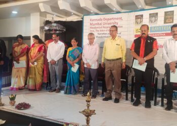 ಪುತ್ತೂರು: ಮೂಡಂಬೈಲು ರವಿ ಶೆಟ್ಟಿ ರವರ ‘ರವಿತೇಜ’ ಕೃತಿ ಲೋಕಾರ್ಪಣಾ ಕಾರ್ಯಕ್ರಮದಲ್ಲಿ ‘ಉದಯ್ ಚೌಟ’ರಿಗೆ ಮೌನ ಪ್ರಾರ್ಥನೆ ಮೂಲಕ ಶ್ರದ್ದಾಂಜಲಿ