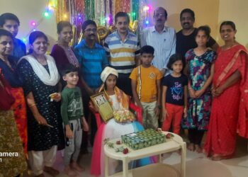 ವಾಯ್ಸ್ ಆಫ್ ಆರಾಧನ ಮೂಡಬಿದ್ರೆ ಹಾಗೂ ಶ್ರೀ ಕೃಷ್ಣ ಯುವಕ ಮಂಡಲ ಸಿಟಿಗುಡ್ಡೆ ವತಿಯಿಂದ ಬಹುಮುಖ ಪ್ರತಿಭೆ ವಿದ್ಯಾರ್ಥಿನಿ ಸನ್ಮಾನ