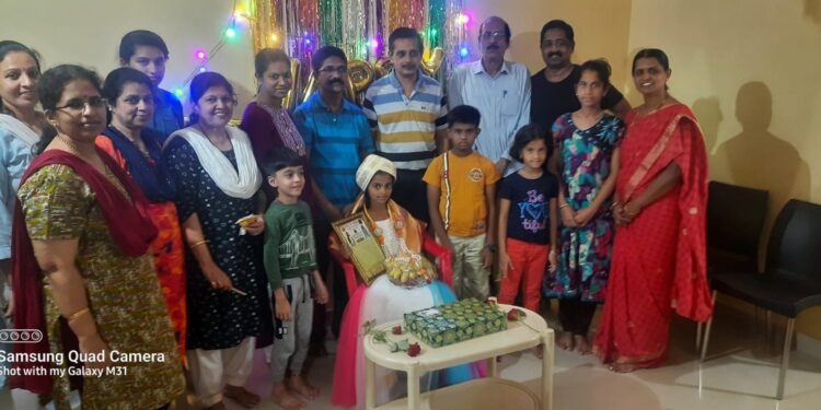 ವಾಯ್ಸ್ ಆಫ್ ಆರಾಧನ ಮೂಡಬಿದ್ರೆ ಹಾಗೂ ಶ್ರೀ ಕೃಷ್ಣ ಯುವಕ ಮಂಡಲ ಸಿಟಿಗುಡ್ಡೆ ವತಿಯಿಂದ ಬಹುಮುಖ ಪ್ರತಿಭೆ ವಿದ್ಯಾರ್ಥಿನಿ ಸನ್ಮಾನ