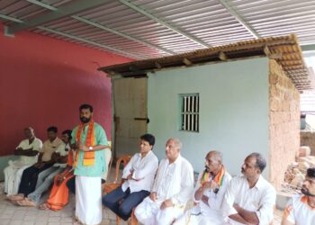 ಮಂಗಳೂರು: ಮಸೀದಿ ನವೀಕರಣ ವೇಳೆ ದೇವಸ್ಥಾನ ಪತ್ತೆ ಪ್ರಕರಣ: ಹಿಂದೂ ಸಂಘಟನೆಗಳಿಂದ ಮುಂದಿನ ಹೋರಾಟದ ಪೂರ್ವ ಸಿದ್ಧತಾ ಸಭೆ