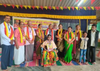 ಬೇಲೂರಿನ ನಾಟ್ಯ ಶಾಂತಲೆ ಲಾಲಿತ್ಯ ರವರಿಗೆ “ಕರ್ನಾಟಕ ಪ್ರತಿಭಾ ರತ್ನ” ಪ್ರಶಸ್ತಿ