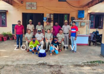 ಪುತ್ತೂರು: ಗಾಂಜಾ ಸಾಗಾಟ ಪ್ರಕರಣ: ಬಂಧಿತರ ಮಾಹಿತಿ ಮೇರೆಗೆ ಸಪ್ಲೈಯರ್‌ ಅರೆಸ್ಟ್:;  ಸಜೀವ ಗುಂಡು ಸಹಿತ ಪಿಸ್ತೂಲ್‌, ಕಾರು ವಶಕ್ಕೆ..!!