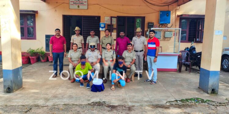 ಪುತ್ತೂರು: ಗಾಂಜಾ ಸಾಗಾಟ ಪ್ರಕರಣ: ಬಂಧಿತರ ಮಾಹಿತಿ ಮೇರೆಗೆ ಸಪ್ಲೈಯರ್‌ ಅರೆಸ್ಟ್:;  ಸಜೀವ ಗುಂಡು ಸಹಿತ ಪಿಸ್ತೂಲ್‌, ಕಾರು ವಶಕ್ಕೆ..!!