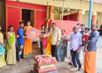 ದಯಾ ಕ್ರಿಯೇಷನ್ ಅರ್ಪಿಸುವ ‘ಸ್ವರ್ಗದ ಸಿರಿ’ ತುಳು ಭಕ್ತಿಗೀತೆ ಬಿಡುಗಡೆ