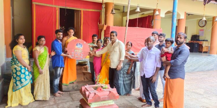 ದಯಾ ಕ್ರಿಯೇಷನ್ ಅರ್ಪಿಸುವ ‘ಸ್ವರ್ಗದ ಸಿರಿ’ ತುಳು ಭಕ್ತಿಗೀತೆ ಬಿಡುಗಡೆ