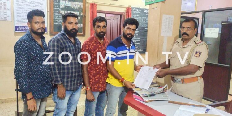 ವಿಟ್ಲ: ಹಿಂದೂ ಧರ್ಮದ ಬಗ್ಗೆ, ಶಿವಲಿಂಗದ ಬಗ್ಗೆ  ವಾಟ್ಸಾಪ್ ನಲ್ಲಿ ಅವಹೇಳನಕಾರಿ ಬರಹ: ಹಿಂ.ಜಾ.ವೇ ಯಿಂದ ಖಾಸಗಿ ದೂರು ದಾಖಲು