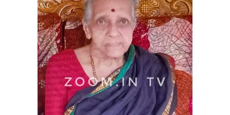 ವಿಟ್ಲ: ಗರ್ಲ್ಸ್ ಹೈಸ್ಕೂಲ್ ನ ನಿವೃತ್ತ ಮುಖ್ಯೋಪಾಧ್ಯಾಯಿನಿ ಶಾಂಭವಿ ನಿಧನ..!!