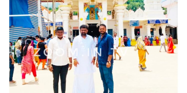 ಸುಬ್ರಹ್ಮಣ್ಯ: ದೇವಸ್ಥಾನಕ್ಕೆ ತೆಲಂಗಾಣ ಯುವ ಕಾಂಗ್ರೆಸ್ ಅಧ್ಯಕ್ಷ ಶಿವಸೇನ ರೆಡ್ಡಿ ಭೇಟಿ