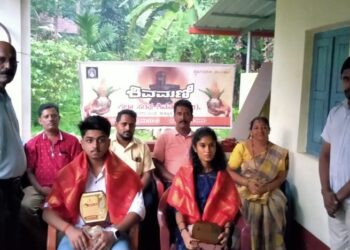 ನೆಹರುನಗರ: ನೂತನ ಕಲಾ ಸಂಘದ ಅಧ್ಯಕ್ಷರಾಗಿ ಸಂತೋಷ್ ಆಯ್ಕೆ