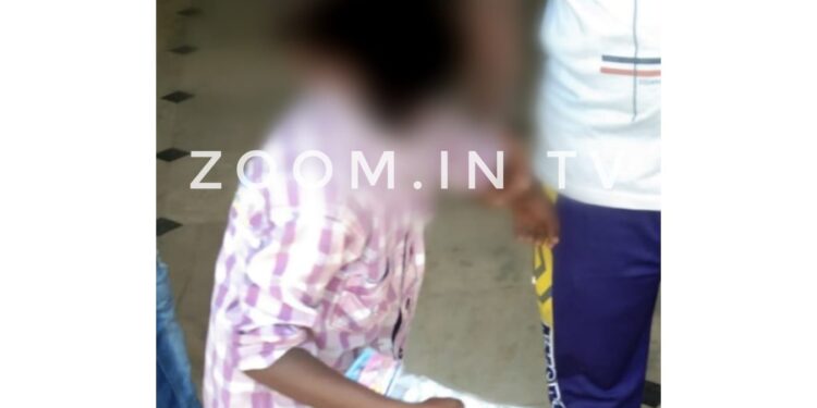 ಮಂಗಳೂರು: ಚೈಲ್ಡ್ ಹೆಲ್ಪ್ ಲೈನ್ ತಂಡದ ಕಾರ್ಯಾಚರಣೆ: ಸಿ.ಟಿ. ಸೆಂಟರ್ ಬಳಿ ಭಿಕ್ಷಾಟನೆ ನಡೆಸುತ್ತಿದ್ದ ಬಾಲಕನ ರಕ್ಷಣೆ