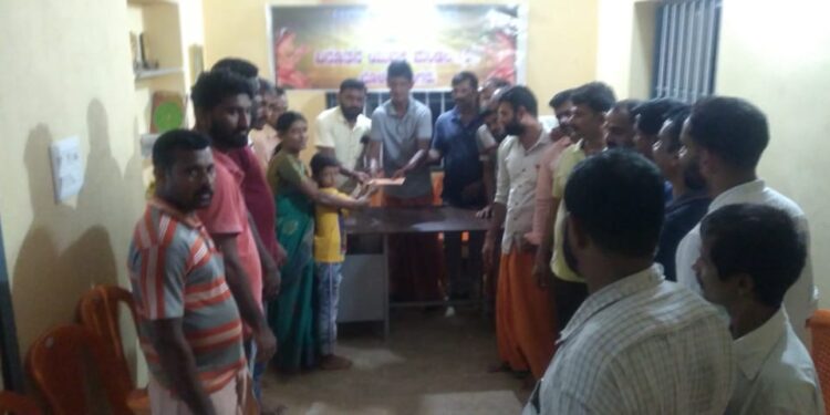 ಬೊಳಂತಿಮೊಗರು: ವಿನೂತನ ಯುವಕ ಮಂಡಲದ ವತಿಯಿಂದ ಆರೋಗ್ಯ ಸಮಸ್ಯೆಯಿರುವ ಬಾಲಕನ ಚಿಕಿತ್ಸೆಗೆ ಸಹಾಯ ಹಸ್ತ