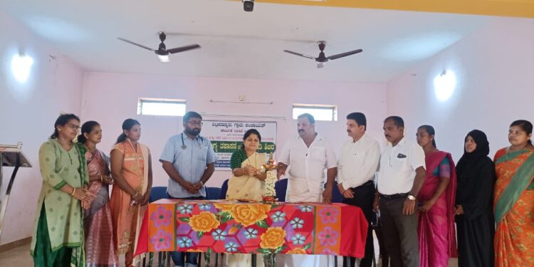 ವಿಟ್ಲಪಡ್ನೂರು: ಆರೋಗ್ಯ ತಪಾಸಣೆ ಮತ್ತು ತರಬೇತಿ ಶಿಬಿರ