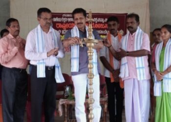 ಮೂಡಂಬೈಲು: ಶಾಲೆಯಲ್ಲಿ ಬೆಟ್ಟಂಪಾಡಿ ಕಾಲೇಜಿನ ಎನ್ನೆಸ್ಸೆಸ್ ಶಿಬಿರದ ಉದ್ಘಾಟನೆ: ಹೊಸ ಶಿಕ್ಷಣಪದ್ಧತಿಯಲ್ಲಿ ಎನ್ಎಸ್ಎಸ್ ನ ಮಹತ್ವ ವೃದ್ಧಿಸಿದೆ – ಸಂಜೀವ ಮಠಂದೂರು