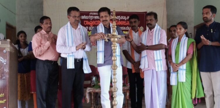 ಮೂಡಂಬೈಲು: ಶಾಲೆಯಲ್ಲಿ ಬೆಟ್ಟಂಪಾಡಿ ಕಾಲೇಜಿನ ಎನ್ನೆಸ್ಸೆಸ್ ಶಿಬಿರದ ಉದ್ಘಾಟನೆ: ಹೊಸ ಶಿಕ್ಷಣಪದ್ಧತಿಯಲ್ಲಿ ಎನ್ಎಸ್ಎಸ್ ನ ಮಹತ್ವ ವೃದ್ಧಿಸಿದೆ – ಸಂಜೀವ ಮಠಂದೂರು