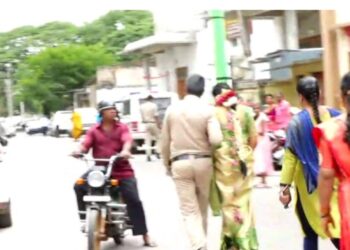 ಅಲ್ಲಿ ಲವ್- ಇಲ್ಲಿ ಮದುವೆ: ತಾಳಿ ಕಟ್ಟುವ ವೇಳೆ ಮದುವೆಗೆ ‘ನೋ’ ಎಂದು ಹೈಡ್ರಾಮಾ ಸೃಷ್ಟಿಸಿದ ವಧು..!!