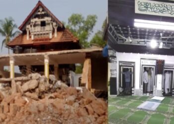 ಮಂಗಳೂರು: ಮಸೀದಿ ನವೀಕರಣ ವೇಳೆ ದೇವಸ್ಥಾನ ಪತ್ತೆ ಪ್ರಕರಣ: ನಾಳೆ ತಾಂಬೂಲ ಪ್ರಶ್ನೆಗೆ ನಿರ್ಧಾರ..!!