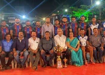 ಕಾರ್ಮಿಕ ದಿನಾಚರಣೆಯ ಅಂಗವಾಗಿ ಇಂಟೆಕ್ ನೇತೃತ್ವದಲ್ಲಿ ನಡೆದ ಕಬಡ್ಡಿ ಪಂದ್ಯಾಟದಲ್ಲಿ ಚಂದ್ರಹಾಸ ಶೆಟ್ಟಿ ಮಾಲಕತ್ವದ ‘ಪುತ್ತೂರು ಫ್ರೆಂಡ್ಸ್’ ತಂಡ ಪ್ರಥಮ