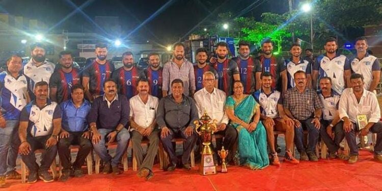 ಕಾರ್ಮಿಕ ದಿನಾಚರಣೆಯ ಅಂಗವಾಗಿ ಇಂಟೆಕ್ ನೇತೃತ್ವದಲ್ಲಿ ನಡೆದ ಕಬಡ್ಡಿ ಪಂದ್ಯಾಟದಲ್ಲಿ ಚಂದ್ರಹಾಸ ಶೆಟ್ಟಿ ಮಾಲಕತ್ವದ ‘ಪುತ್ತೂರು ಫ್ರೆಂಡ್ಸ್’ ತಂಡ ಪ್ರಥಮ