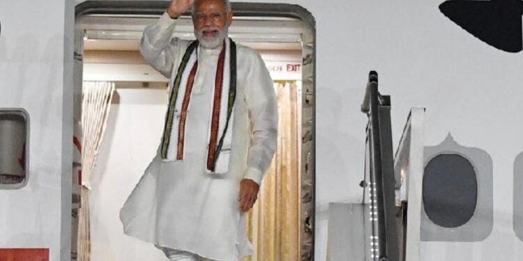 ಇಂದಿನಿಂದ ಪ್ರಧಾನಿ ಮೋದಿ ಯುರೋಪ್ ಪ್ರವಾಸ -3 ದೇಶ, 25 ಕಾರ್ಯಕ್ರಮ.. ಒಟ್ಟು 65 ಗಂಟೆ