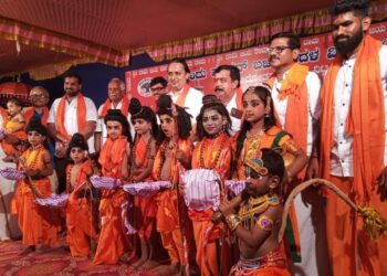 ವಿಟ್ಲ: ವಿ.ಹಿಂ.ಪ. ಬಜರಂಗದಳ ವತಿಯಿಂದ ನಡೆದ ‘ಶ್ರೀ ರಾಮ ಭಜನಾಮೃತ’ ಕಾರ್ಯಕ್ರಮ ಯಶಸ್ವಿಯಾಗಿ ಸಂಪನ್ನ