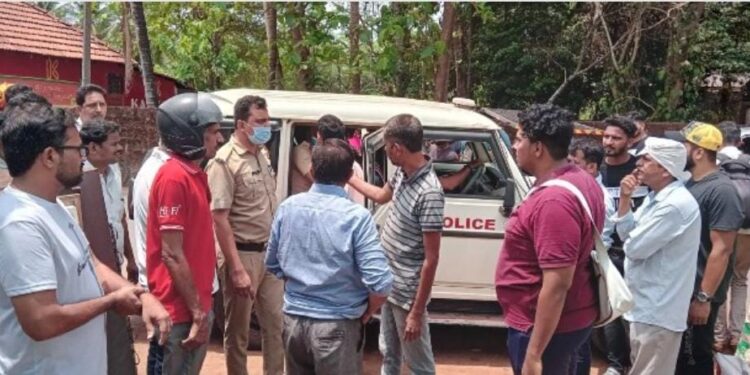 ಬದಿಯಡ್ಕದಲ್ಲಿ ಕಳ್ಳತನ: ವಿಟ್ಲದ ಗುಜಿರಿ ಅಂಗಡಿಗೆ ಕೇರಳ ಪೊಲೀಸರಿಂದ ದಾಳಿ..!!