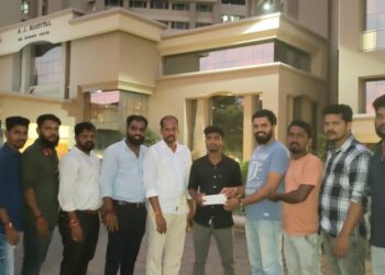 ರಸ್ತೆ ಅಪಘಾತದಲ್ಲಿ ಗಂಭೀರ ಗಾಯಗೊಂಡಿದ್ದ ಮೋಹನ್ ದಾಸ್ ರವರ ಚಿಕಿತ್ಸೆಗಾಗಿ ಯುವಶಕ್ತಿ ಸೇವಾಪಥ ಹಮ್ಮಿಕೊಂಡಿದ್ದ ಸೇವಾನಿಧಿ ಯೋಜನೆ ಸಂಪನ್ನ