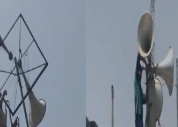 ಆಜಾನ್ ವರ್ಸಸ್ ಭಜನೆ ವಿವಾದ: ರಾತ್ರಿ 10 ರಿಂದ ಬೆಳಗ್ಗೆ 6ರ ವರೆಗೂ ಲೌಡ್​ ಸ್ಪೀಕರ್​ ಬಳಕೆಗೆ ನಿಷೇಧ: ಹೊಸ ಮಾರ್ಗಸೂಚಿ ಪ್ರಕಟ