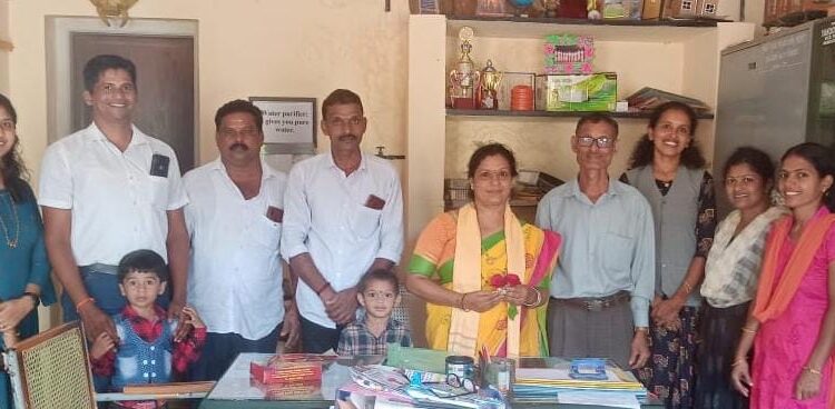 ಮುಂಡೂರು: ಉನ್ನತ ಹಿ.ಪ್ರಾ.ಶಾಲೆಯ ಮುಖ್ಯ ಶಿಕ್ಷಕಿಯಾಗಿ ವಿಜಯ ಪಿ. ನೇಮಕ