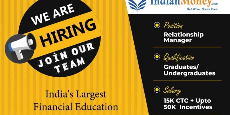 ಫೈನಾನ್ಸಿಯಲ್ ಎಜುಕೇಶನ್ ಕಂಪೆನಿಯಲ್ಲಿ ಉದ್ಯೋಗವಕಾಶ: ವರ್ಕ್ ಫ್ರಮ್ ಹೋಂ ಗೂ ಅವಕಾಶ