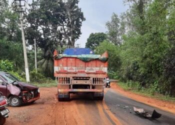 ವಿಟ್ಲ: ಕಾರು ಮತ್ತು ಲಾರಿ ನಡುವೆ ಅಪಘಾತ: ಓರ್ವನಿಗೆ ಗಾಯ: ಆಸ್ಪತ್ರೆಗೆ ದಾಖಲು