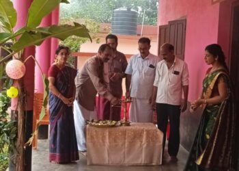 ಪಡಿಬಾಗಿಲು: ಶಾಲಾ ಪ್ರಾರಂಭೋತ್ಸವ ಕಾರ್ಯಕ್ರಮ