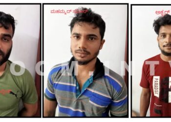 ಬಂಟ್ವಾಳ: ಬೈಕ್ ಕಳವುಗೈದ ಪ್ರಕರಣ: ಮೂವರ ಬಂಧನ..!!