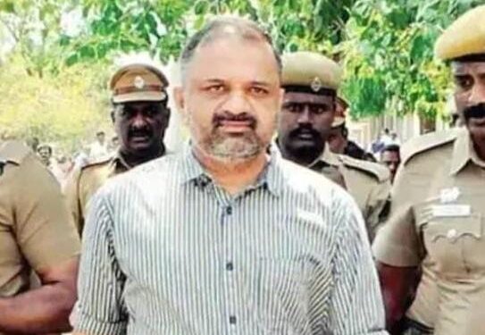 ಮಾಜಿ ಪ್ರಧಾನಿ ರಾಜೀವ್ ಗಾಂಧಿ ಹತ್ಯೆ ಪ್ರಕರಣ: 31 ವರ್ಷದ ಬಳಿಕ ಅಪರಾಧಿಗೆ ಜಾಮೀನು..!!