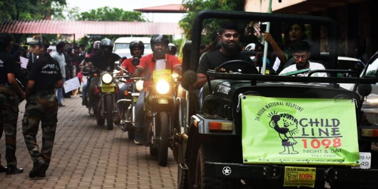 ಚೈಲ್ಡ್ ಲೈನ್-1098 ವತಿಯಿಂದ ಮಕ್ಕಳ ಸಹಾಯವಾಣಿ ದಿನಾಚರಣೆ